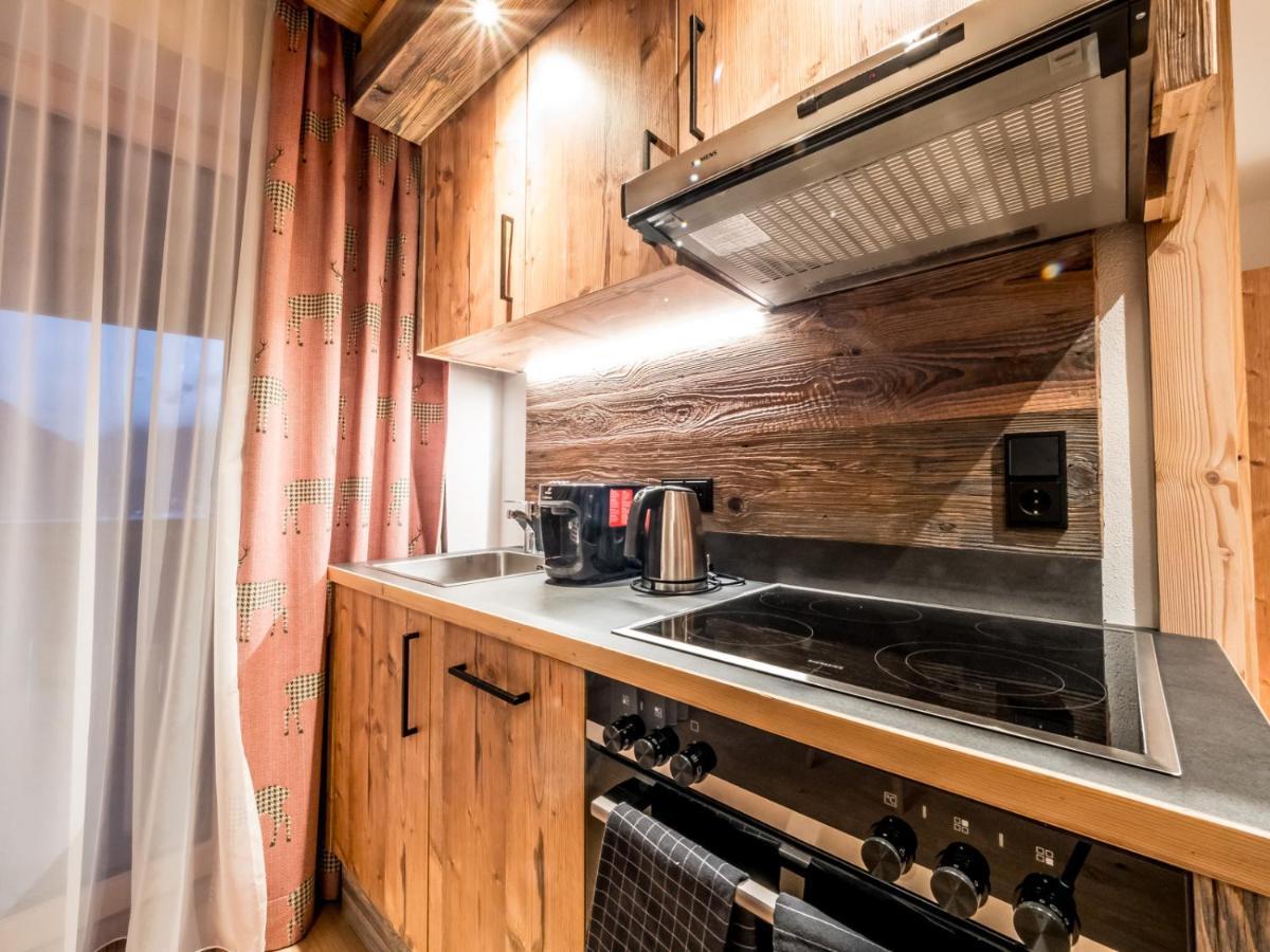 Almhittn - Luxus Appartements Finkenberg Eksteriør bilde