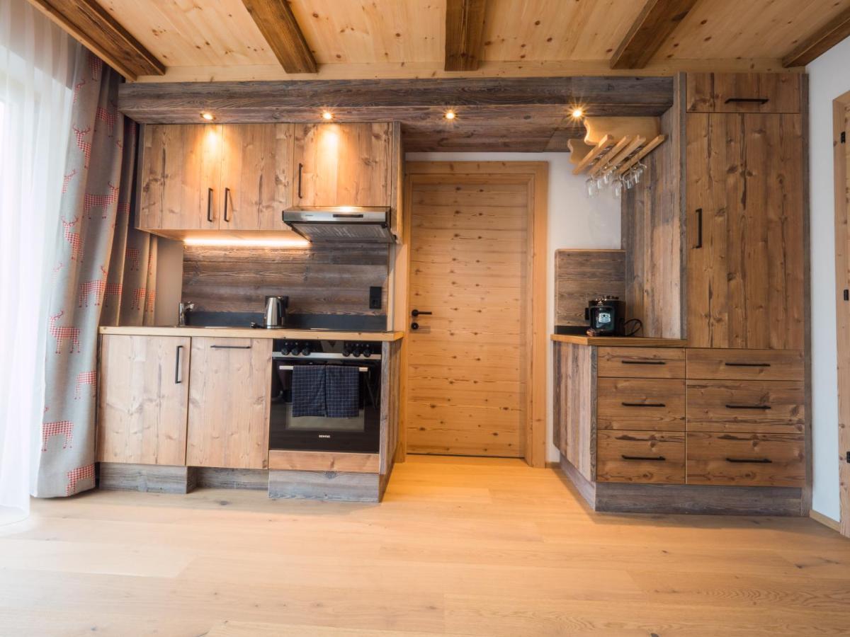 Almhittn - Luxus Appartements Finkenberg Eksteriør bilde